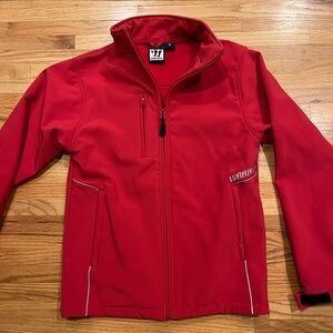 Women’s Warrior Red Hockey Jacket Like new condition Sz S